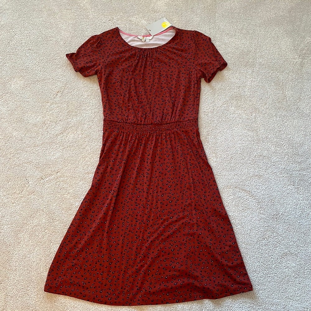 Boden jersey dress, knee length, size US 2 regular